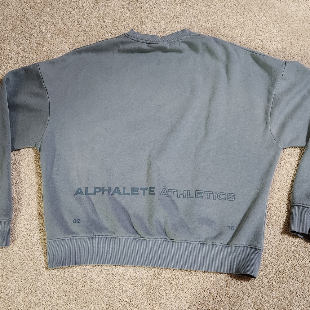 Alphalete Origin Set, Crewneck And Straight Joggers - Picture 3 of 6